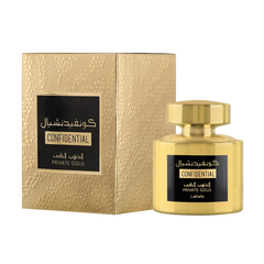 CONFIDENTAL PRIVATE GOLD 100 ML