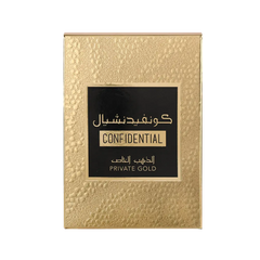 CONFIDENTAL PRIVATE GOLD 100 ML