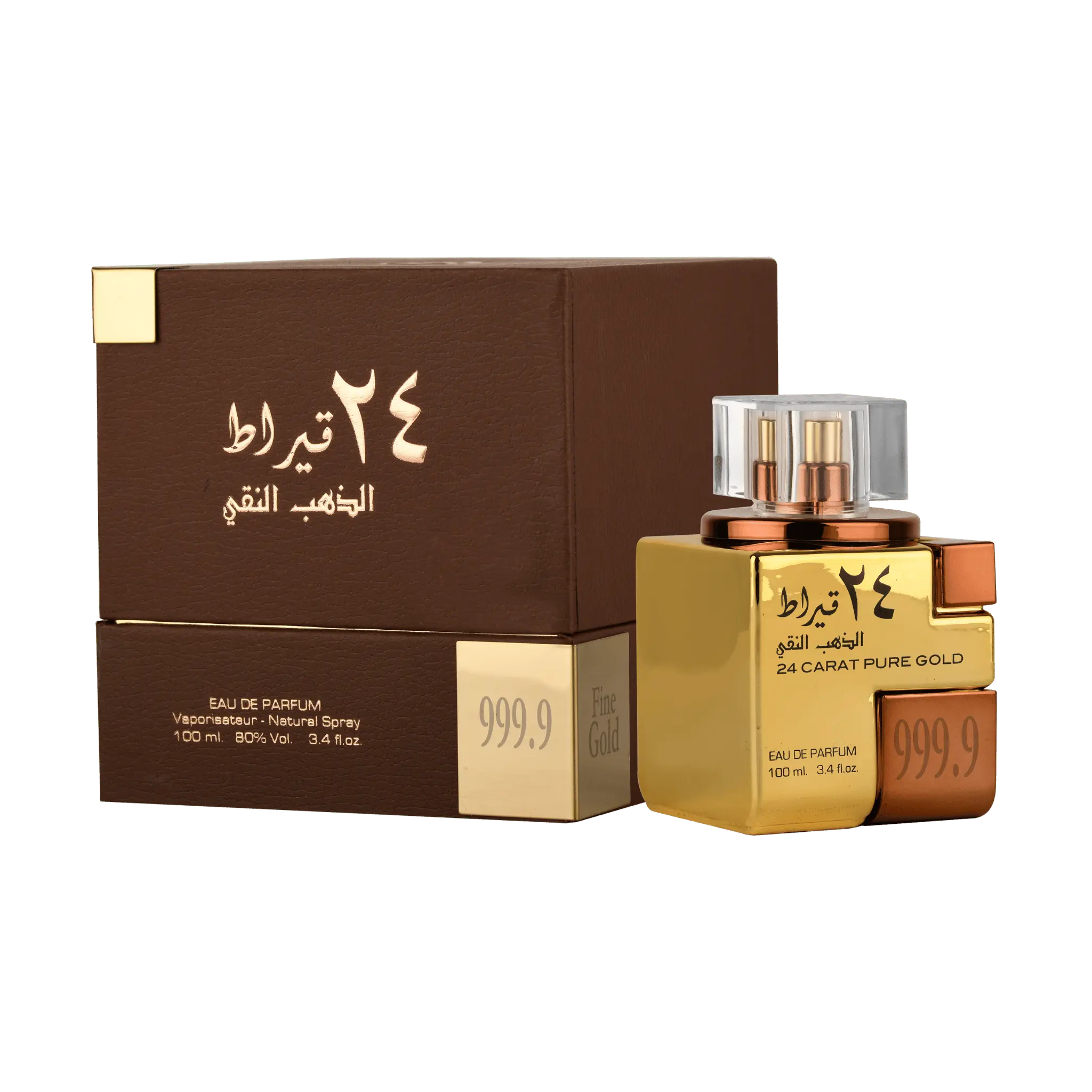 24 PURE CARUT GOLD 100 ML