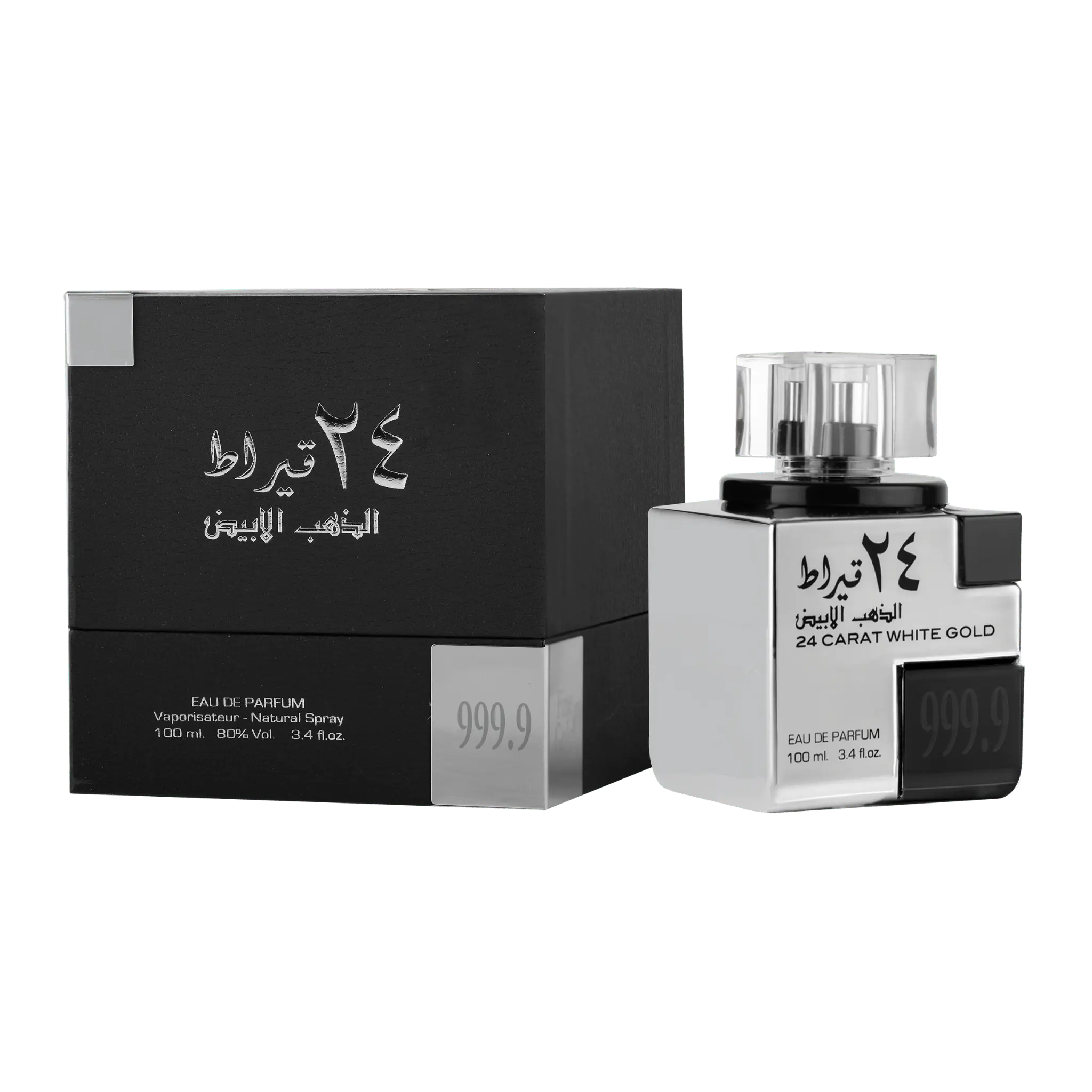 24 PURE CARUT SILVER 100 ML