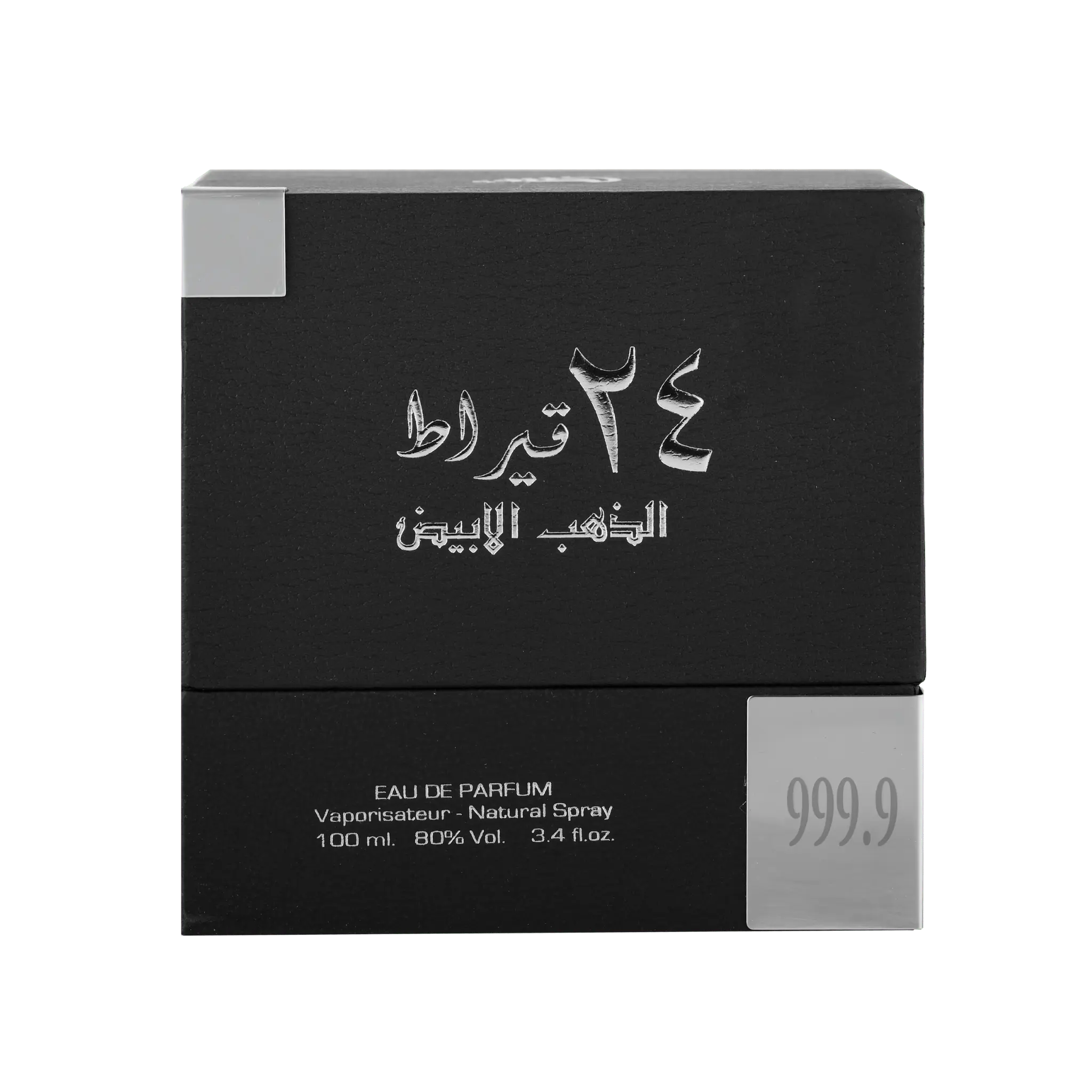 24 PURE CARUT SILVER 100 ML