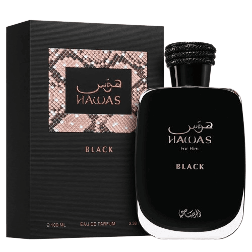Rasasi Hawas Black 100 ML