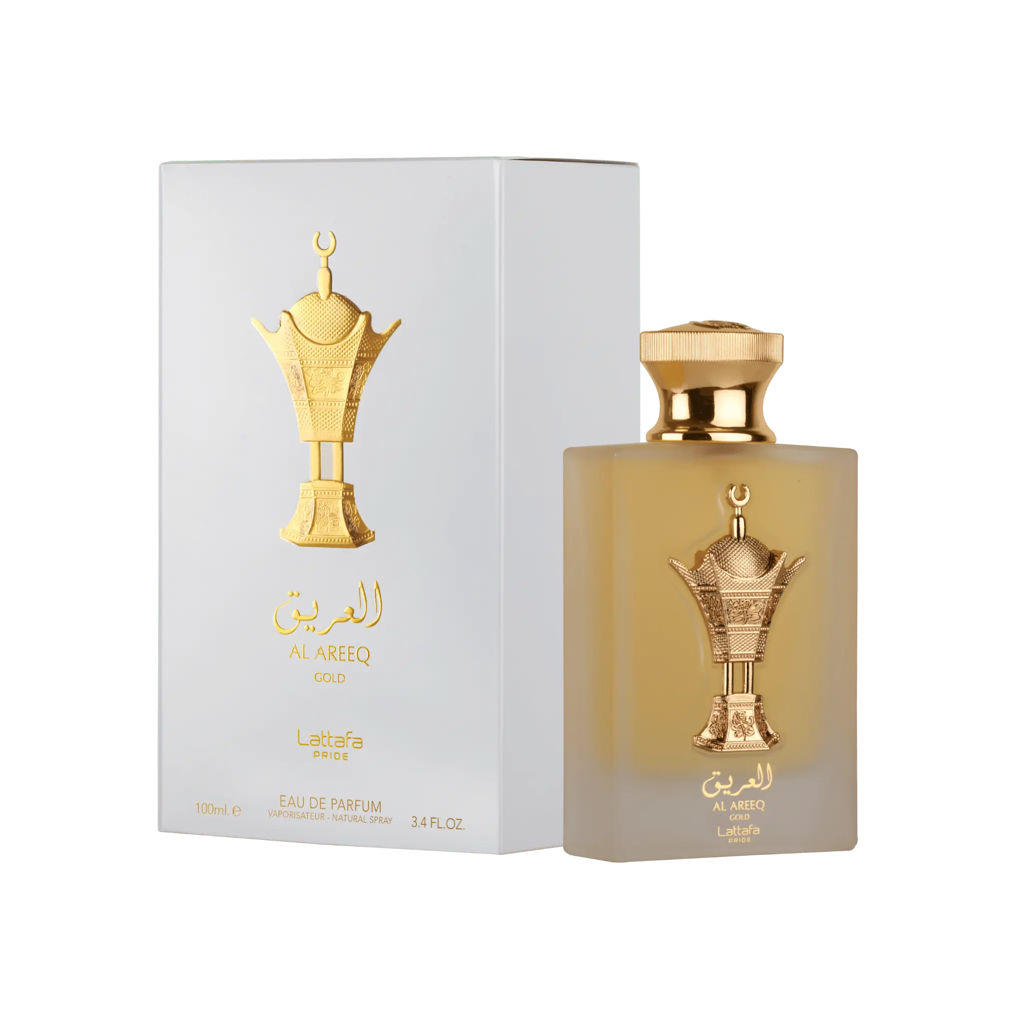 AL AREEQ GOLD 100 ML