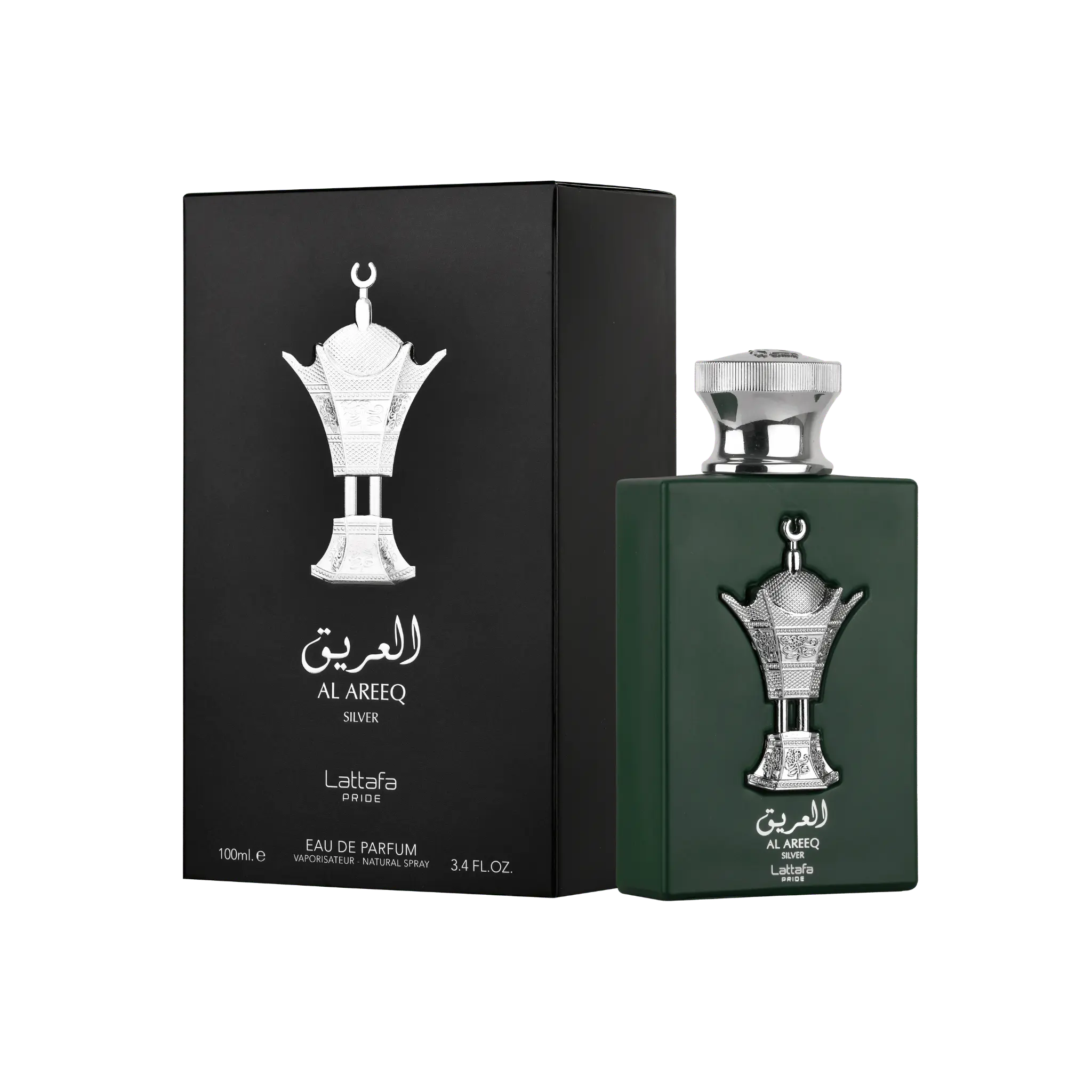 AL AREEQ SILVER 100 ML