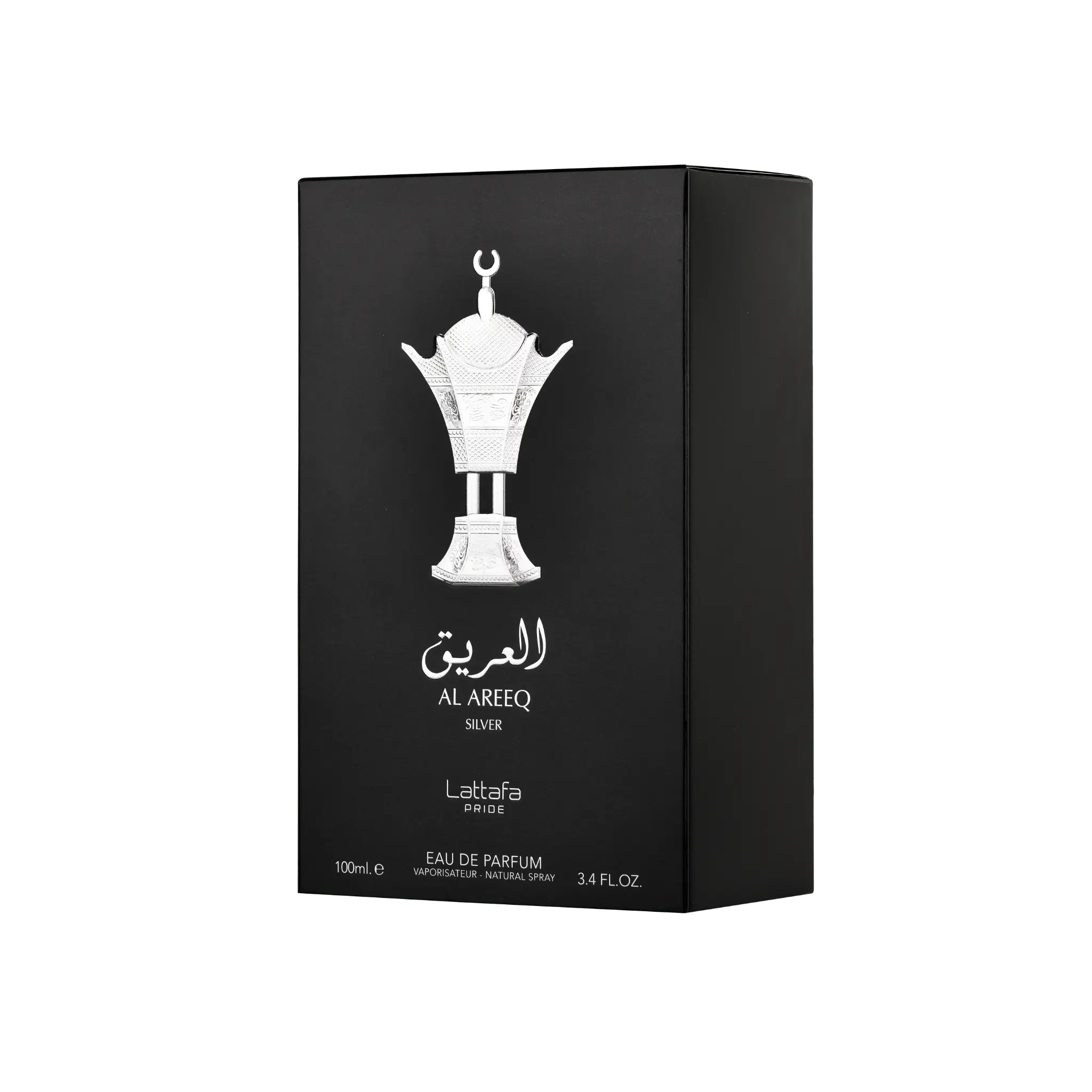AL AREEQ SILVER 100 ML