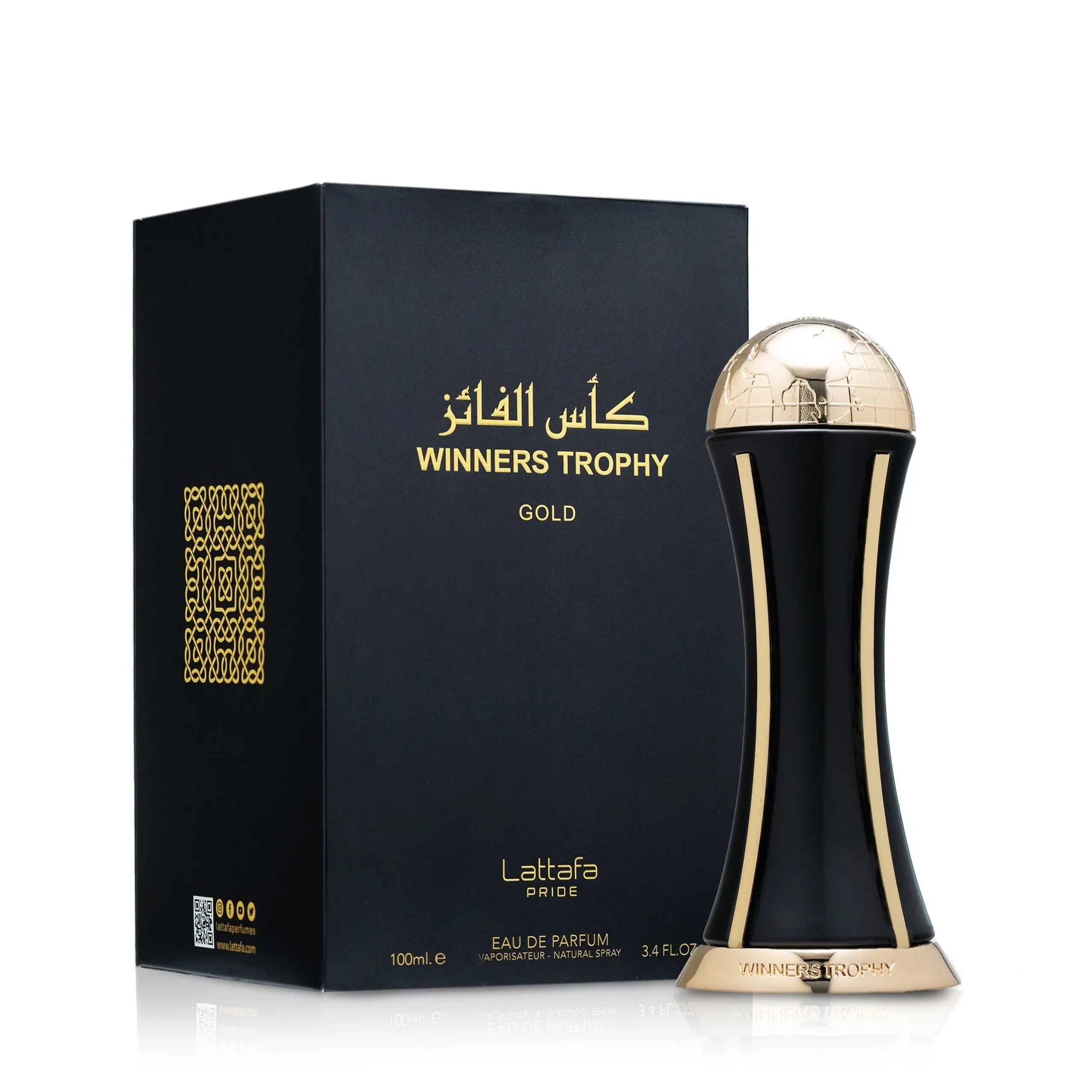 WINNERS TROPHY GOLD 100 ML