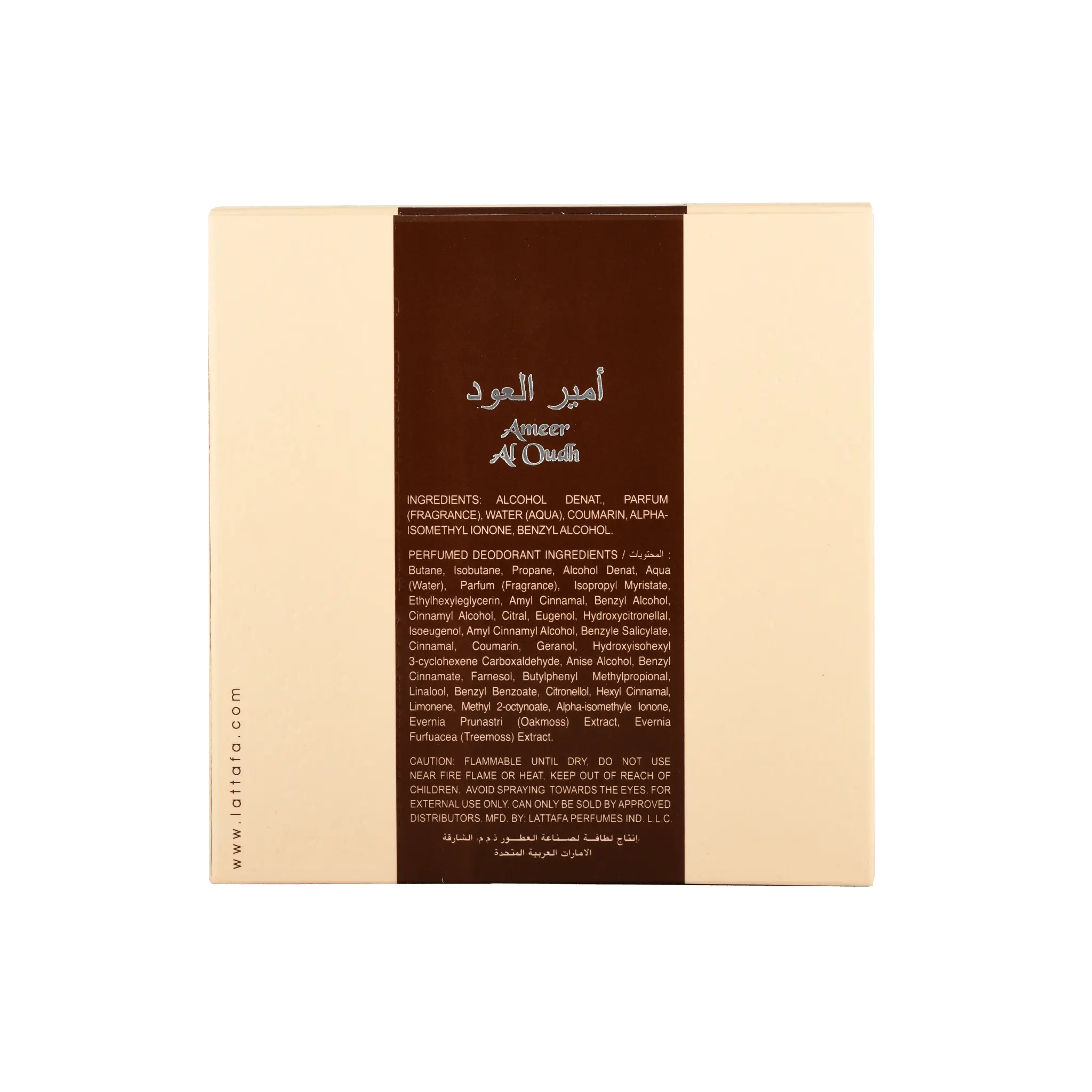 AMEER AL OUD 100 ML + 50 ML DEO