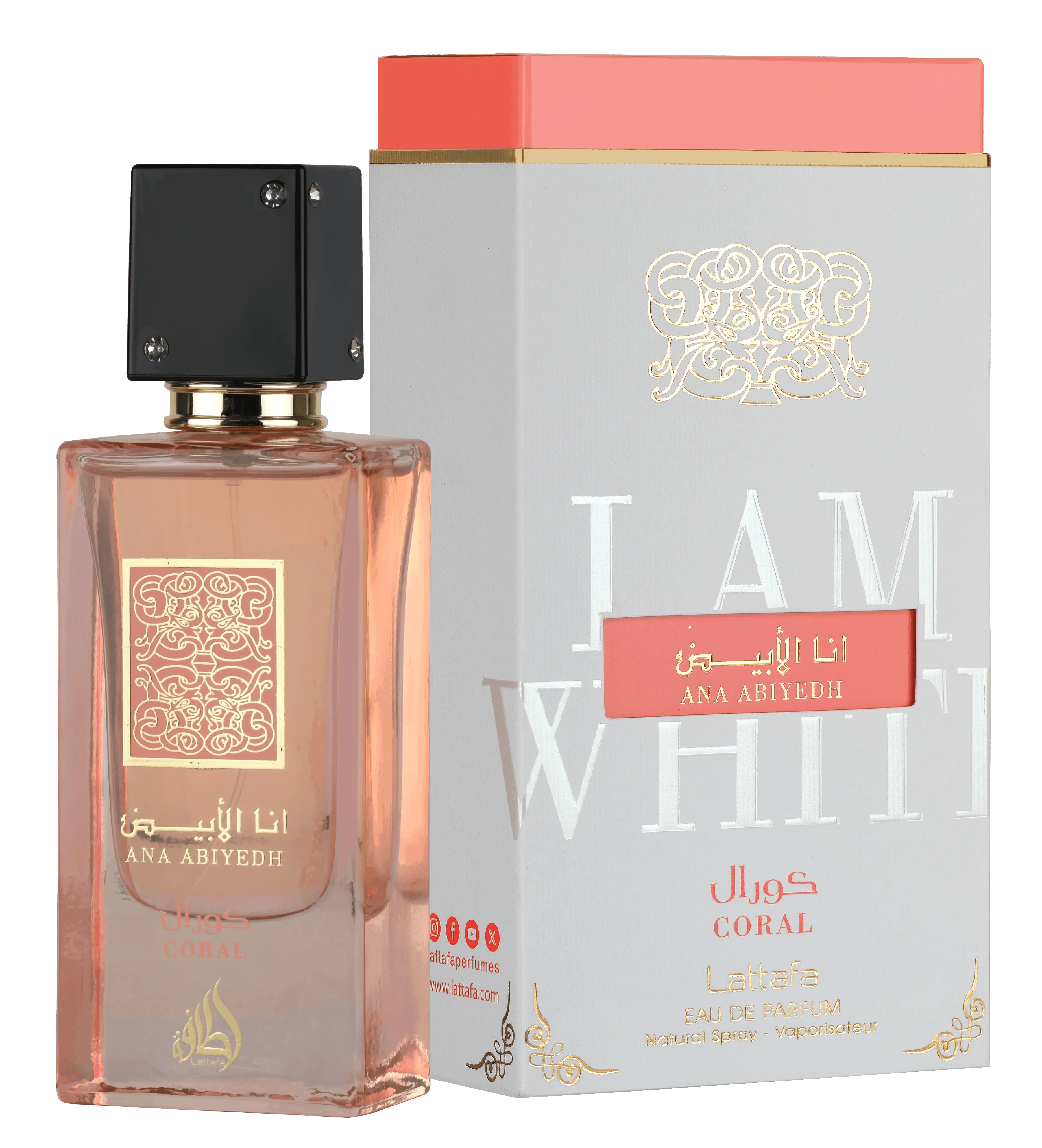 ANA ABIYADH CORAL 60 ML