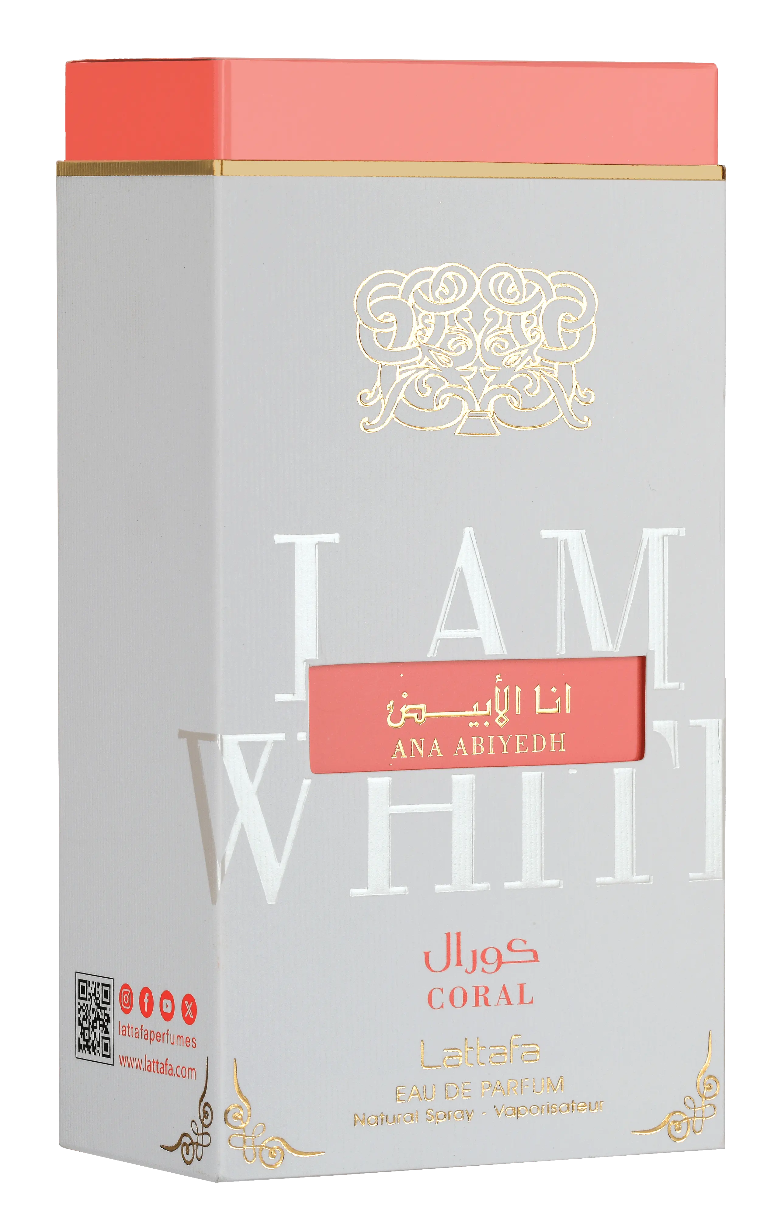 ANA ABIYADH CORAL 60 ML