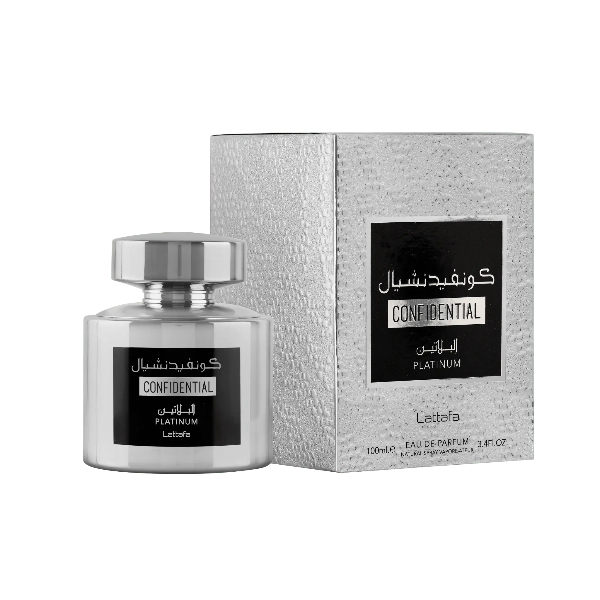 CONFIDENTAL PLATIUM 100 ML