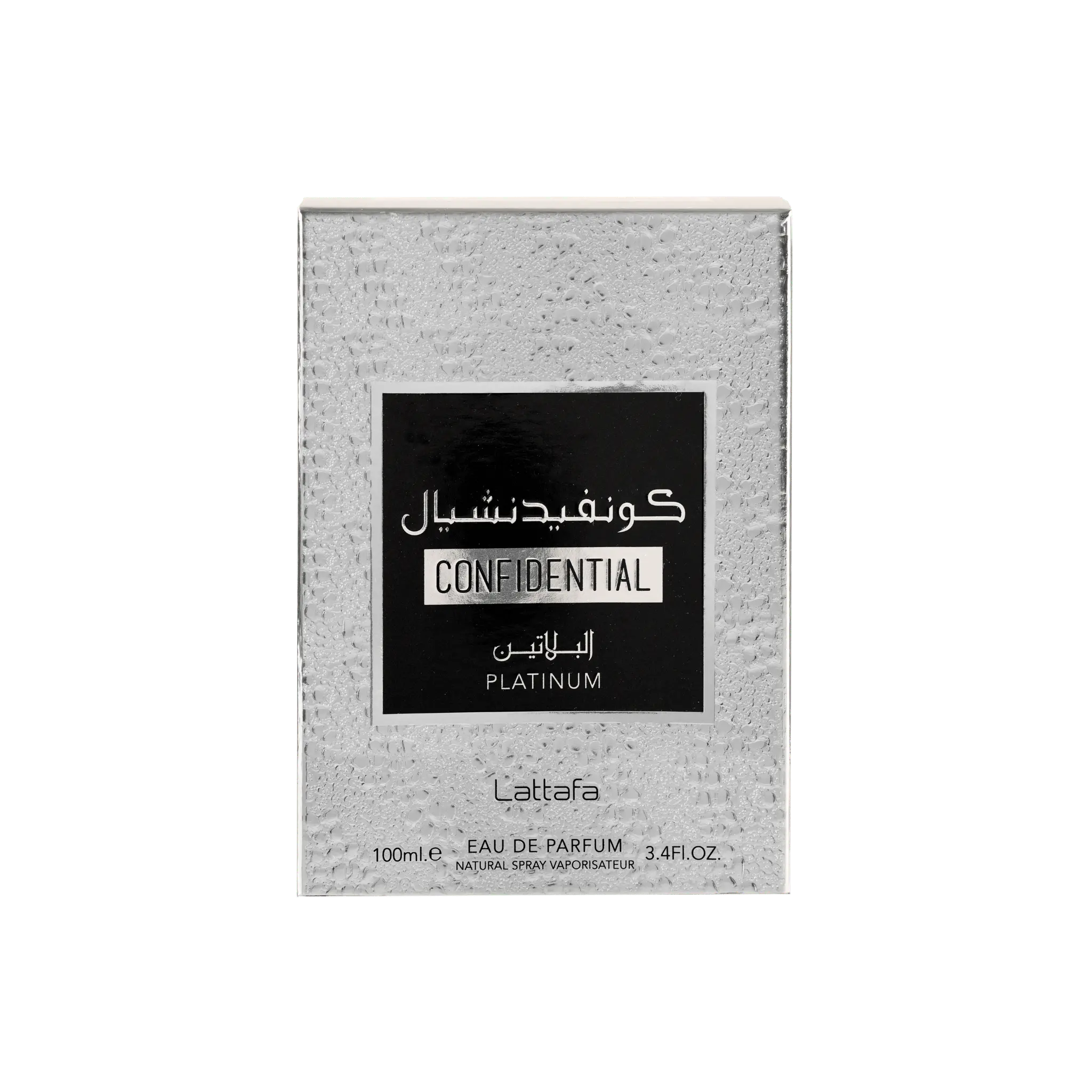 CONFIDENTAL PLATIUM 100 ML