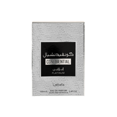 CONFIDENTAL PLATIUM 100 ML