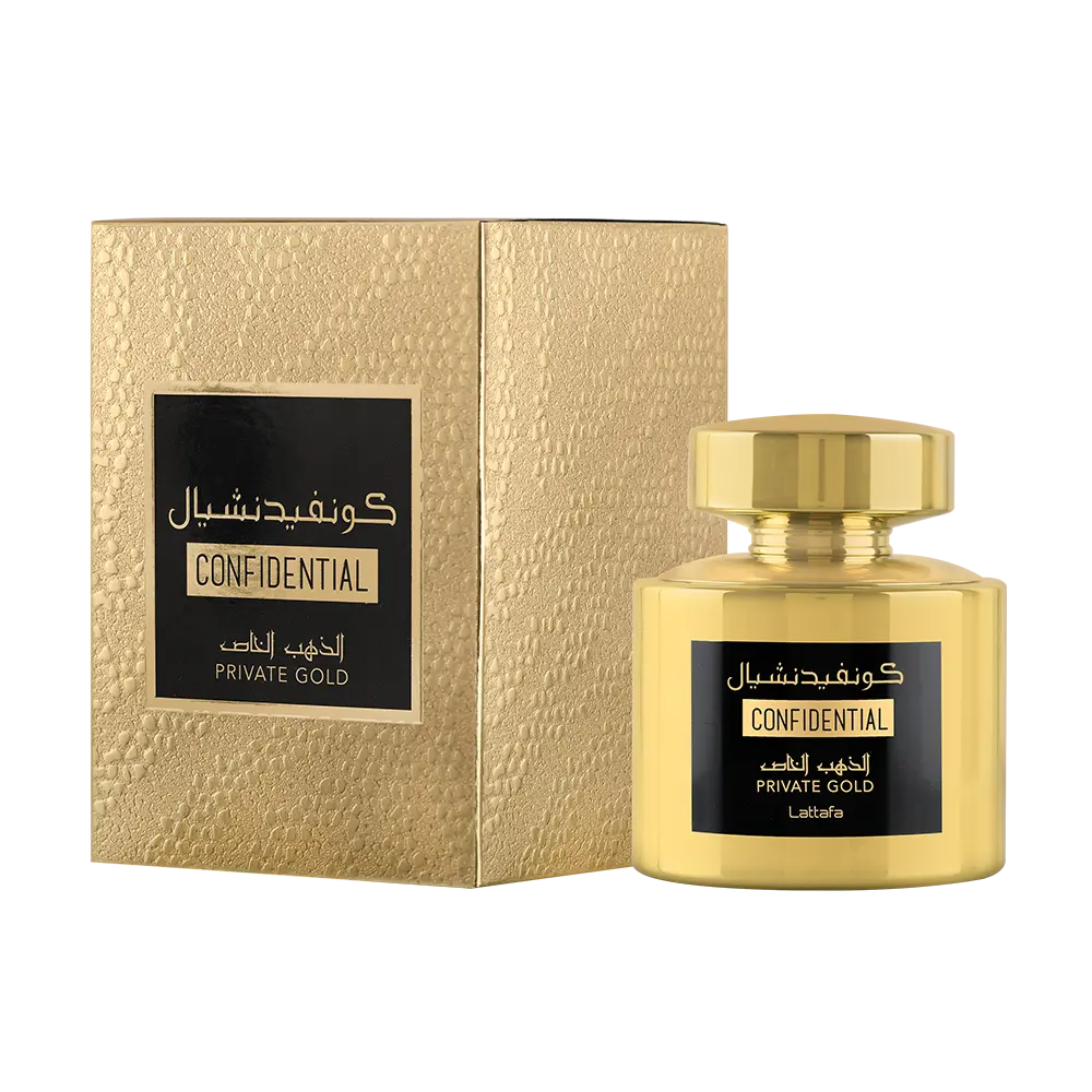 CONFIDENTAL PRIVATE GOLD 100 ML