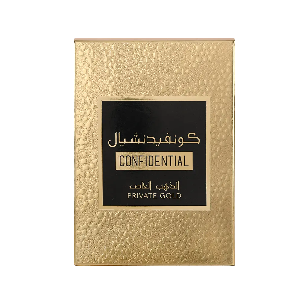 CONFIDENTAL PRIVATE GOLD 100 ML