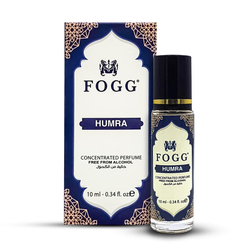 FOGG  HUMRA 10 ML  ITTAR