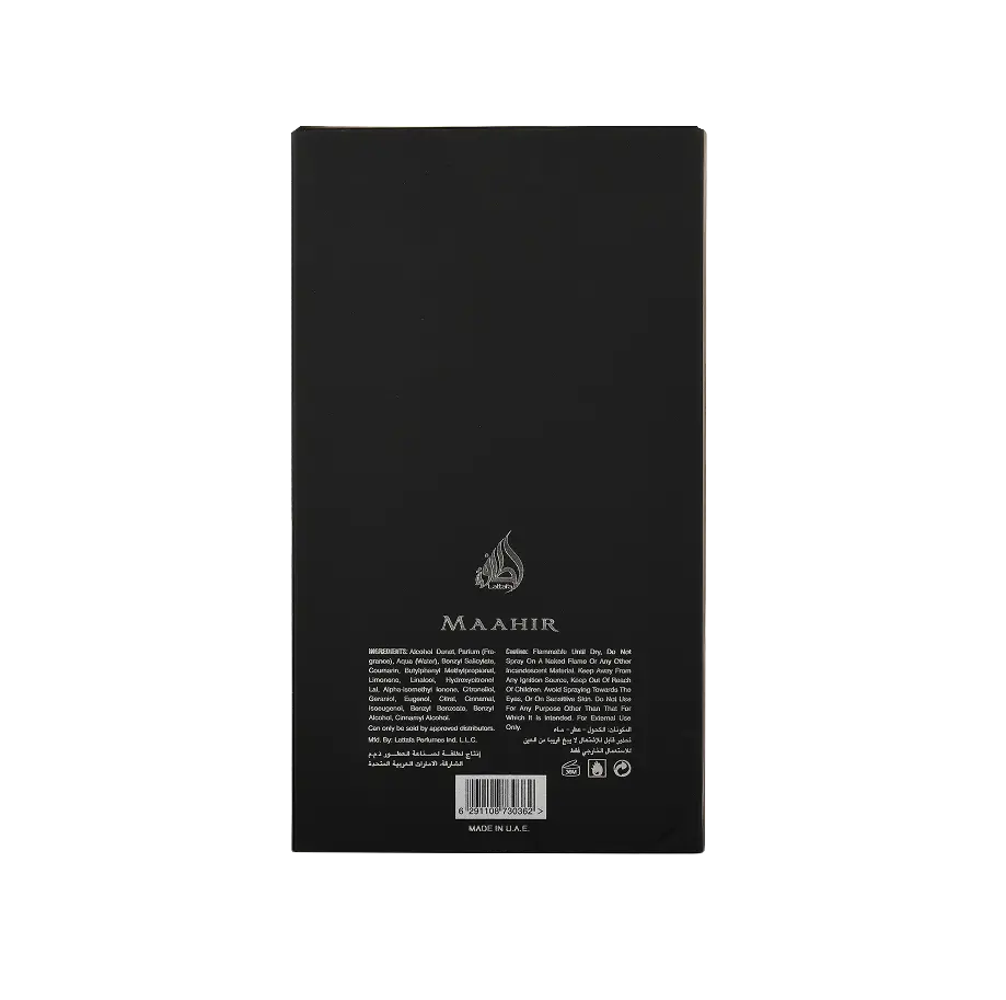 MAAHIR BLACK EDITION 100 ML
