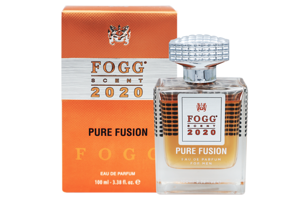 FOGG PURE FUSION 100 ML  PERFUME