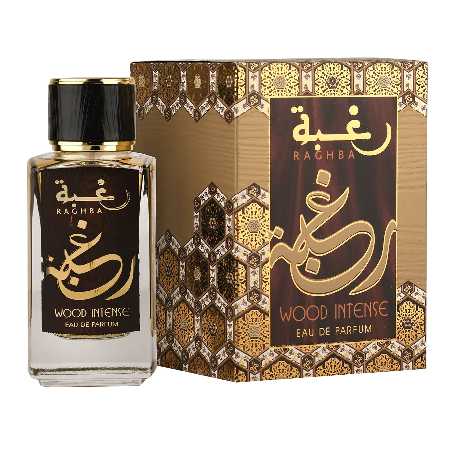 RAGHBA WOOD INTENSE 100 ML
