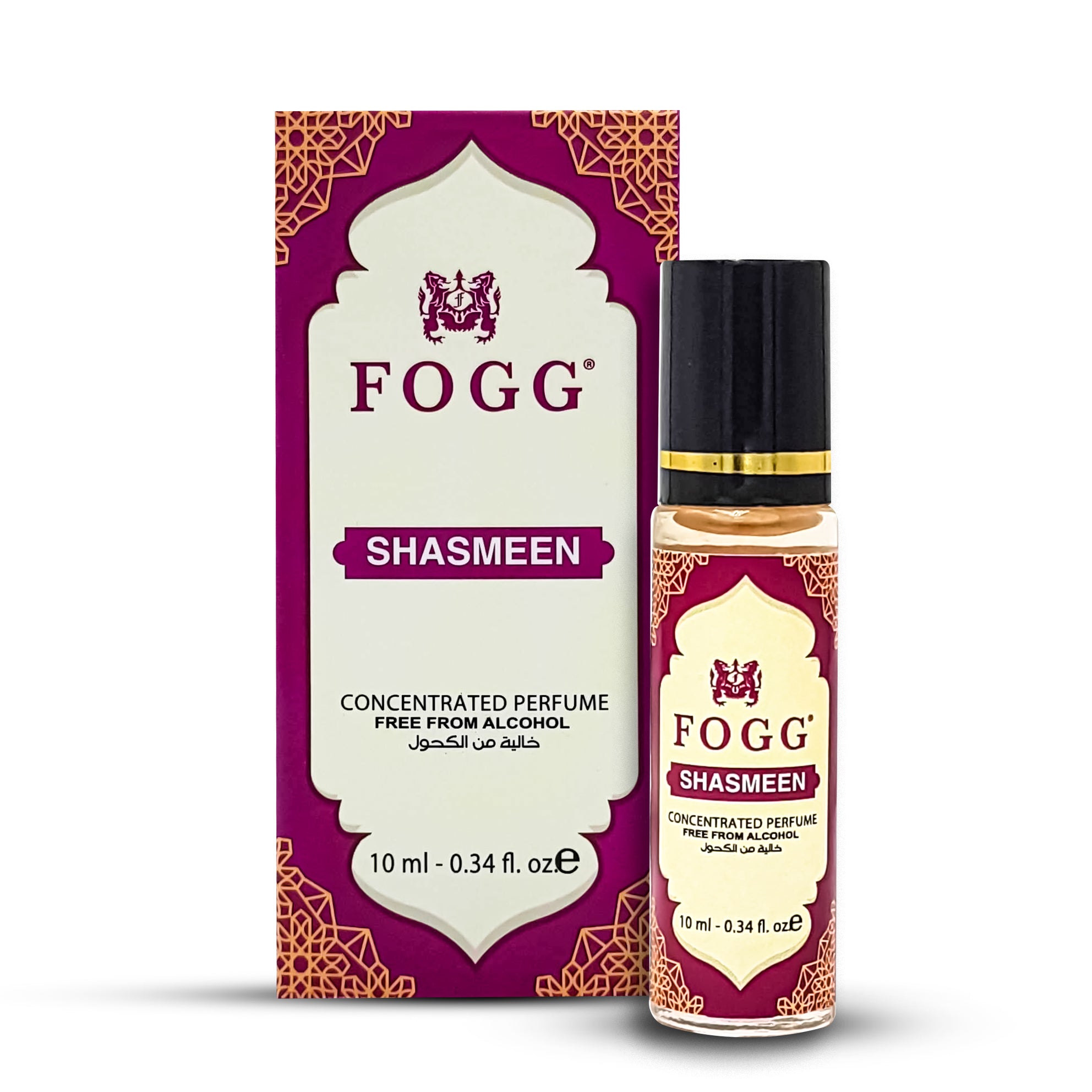 FOGG  SHASMEEN 10 ML  ITTAR