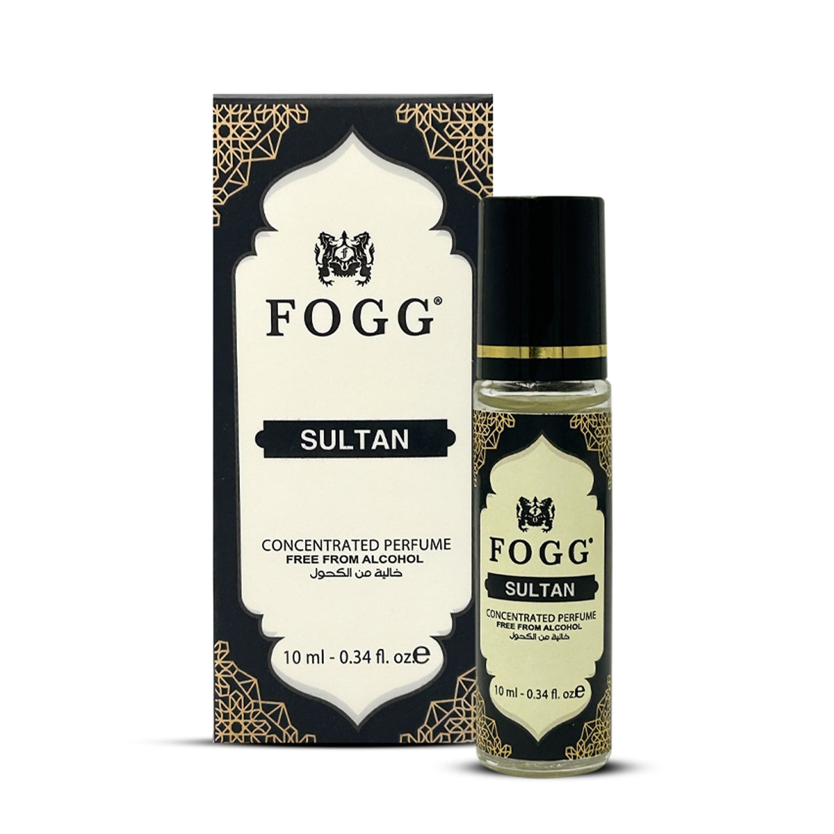 FOGG  SULTAN 10 ML  ITTAR