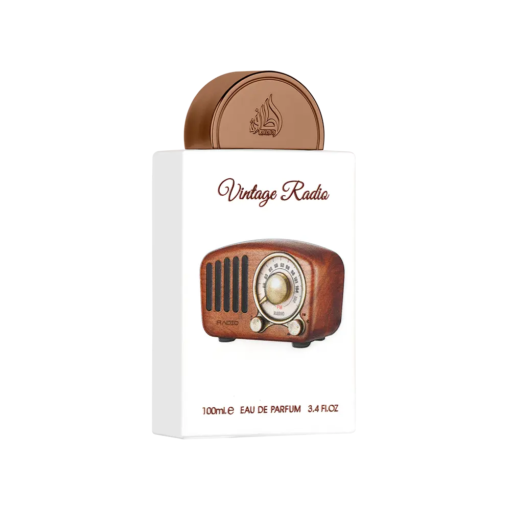 VINTAGE RADIO 100 ML