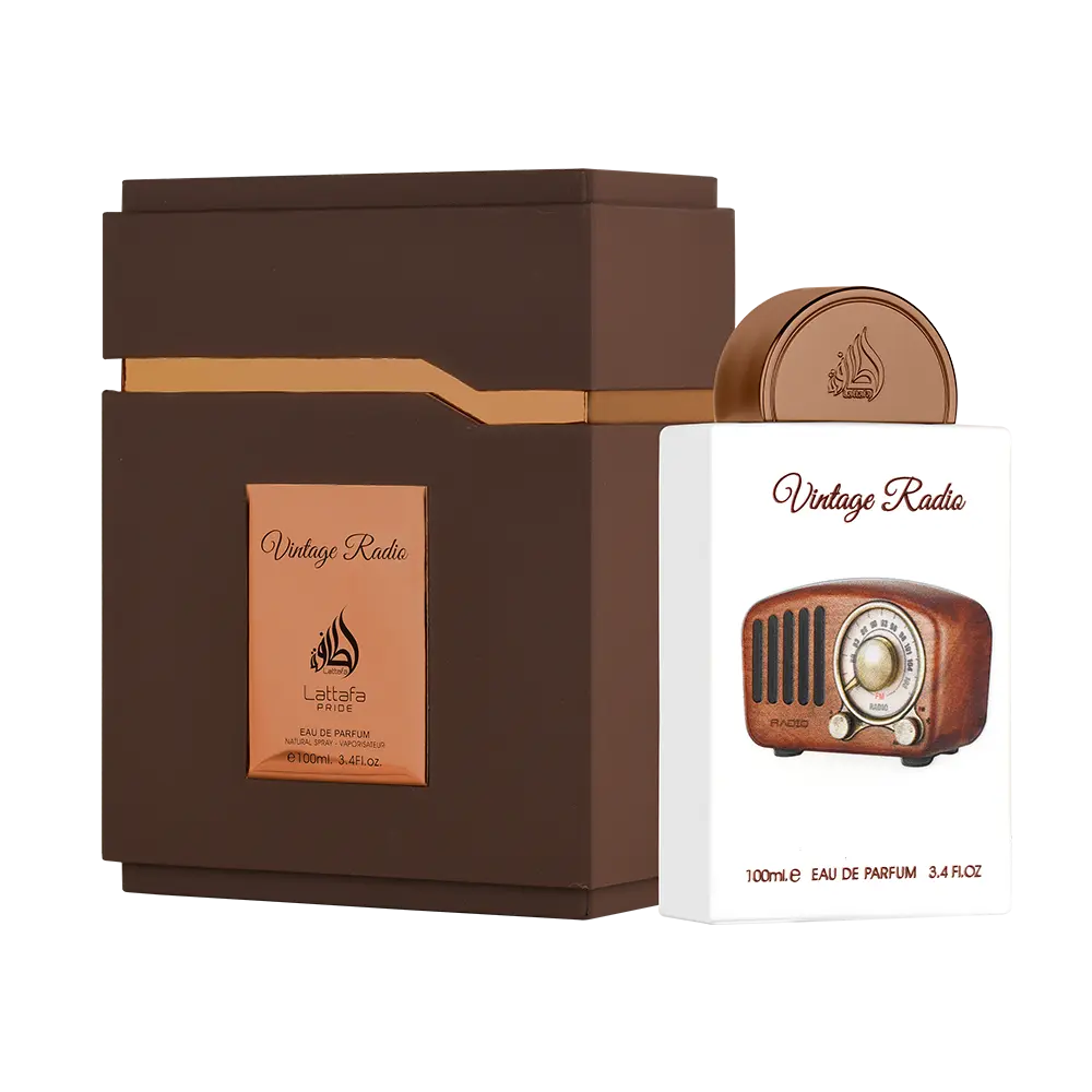 VINTAGE RADIO 100 ML