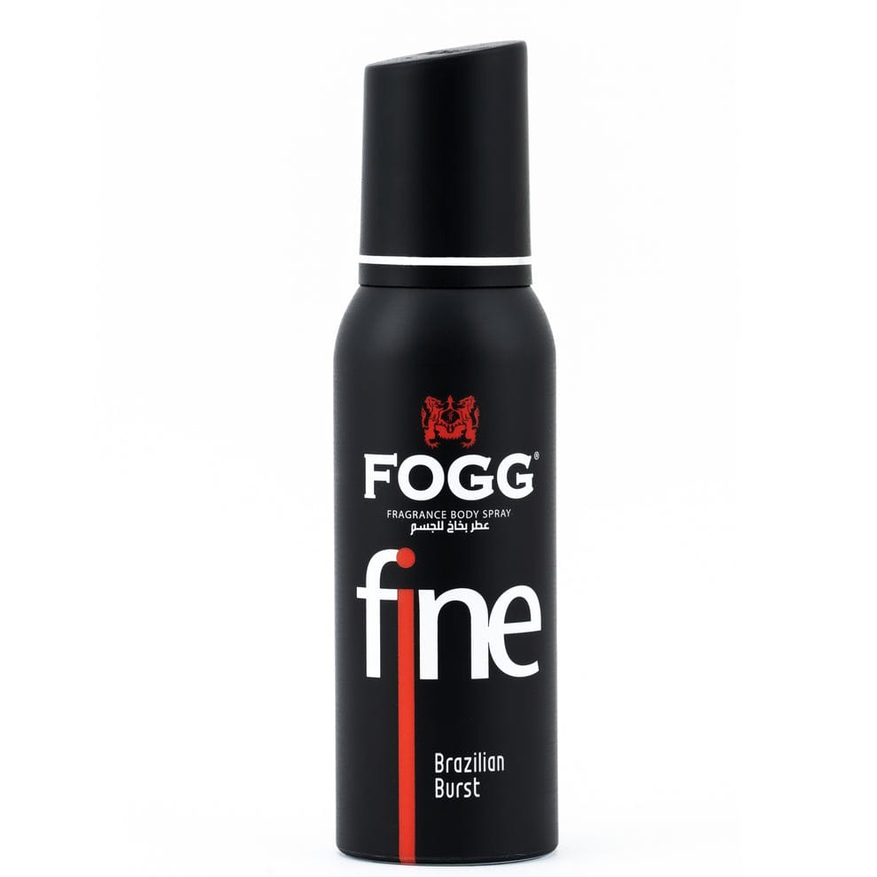 FOGG FINE BARZAILIAN BURST  120 ML  DEODRANT