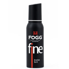 FOGG FINE BARZAILIAN BURST  120 ML  DEODRANT
