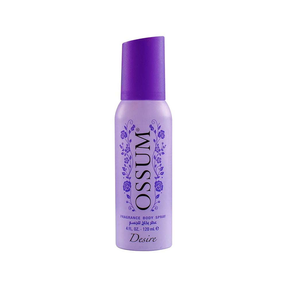 OSSUM  DESIRE 120 ML DEODRANT