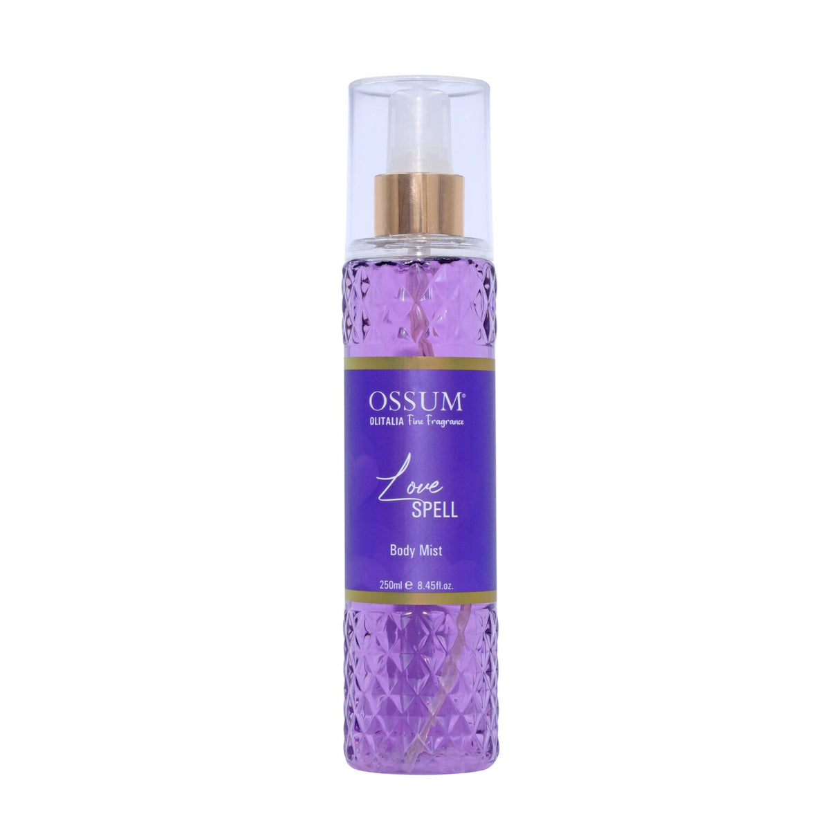 OSSUM  LOVE SPELL 250 ML BODY MIST