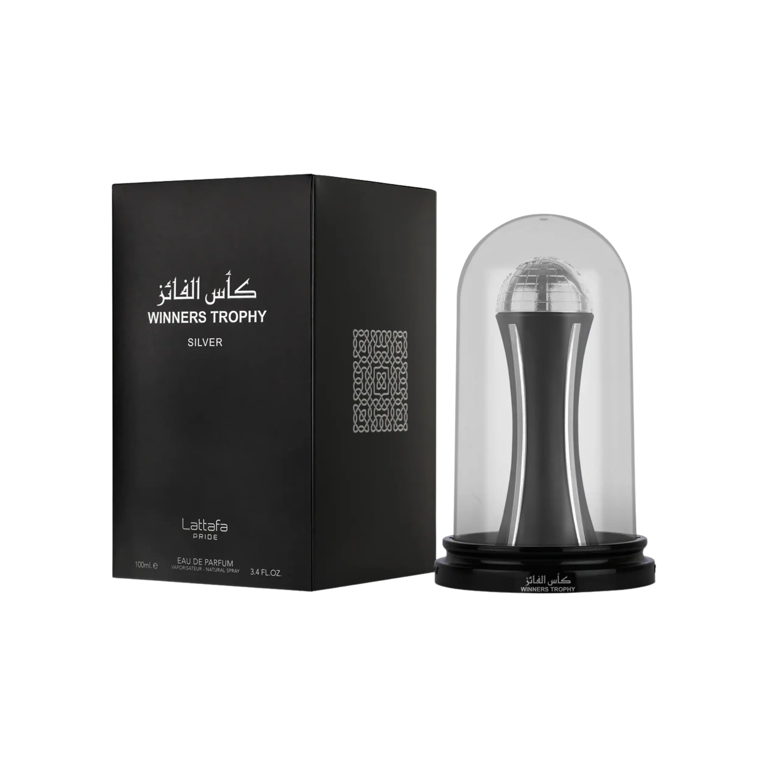 WINNERS TROPHY SILVER 100 ML