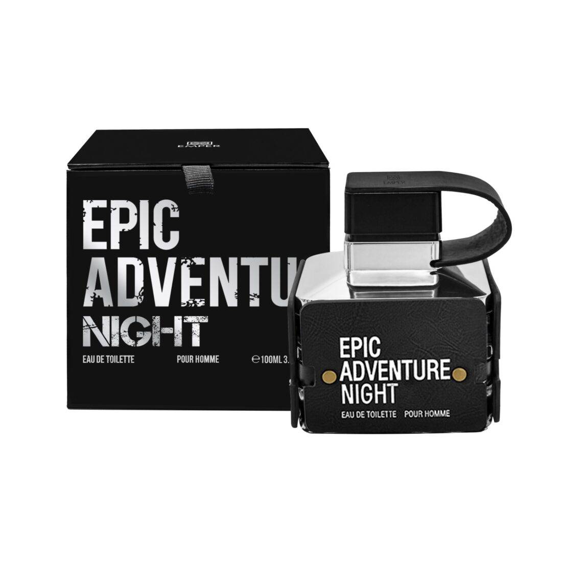 Epic Adventure Night 100 ML Perfume By Emper | For Men's